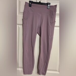 Fabletics Dusty mauve High-Waisted Leggings